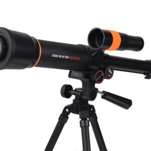 Astronominis teleskopas vaikams + metalinis trikojis 18x 60x LUNETA ZA6300 - Image 8