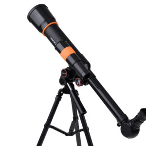 Astronominis teleskopas vaikams + metalinis trikojis 18x 60x LUNETA ZA6300 - Image 3