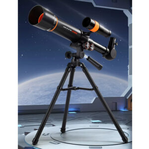 Astronominis teleskopas vaikams + metalinis trikojis 18x 60x LUNETA ZA6300 - Image 6