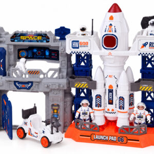SPACE Didelis kosmoso rinkinys, raketa, astronautas, marsaeigis ZA6302 - Image 3