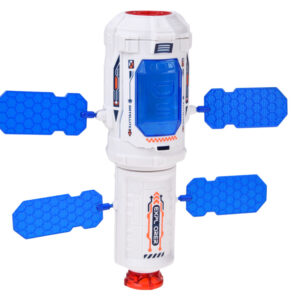 SPACE Didelis kosmoso rinkinys, raketa, astronautas, marsaeigis ZA6302 - Image 5