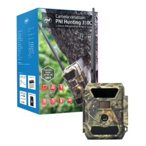 Hunting Camera PNI Hunting 350C 12MP with 3G Internet, SMS, send photo on the move on the phone, email, FTP, full HD 1080P, Night Vision, 58 invisible LEDs for animals - Image 8