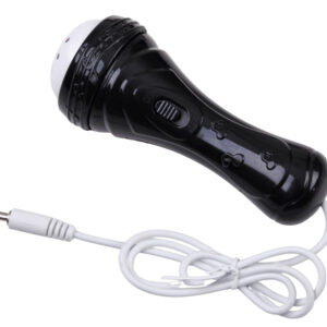 DJ valdiklis MIXER Šviečianti konsolė vaikams + mikrofonas ZA6303 - Image 3