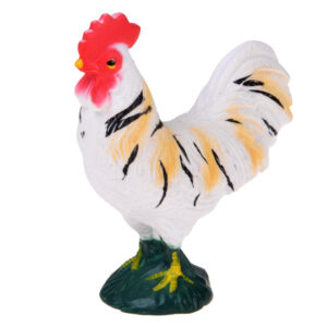 FARM ANIMALS SERIES Ūkininko ir paukščių rinkinys – višta, gaidys, žąsis ZA6404 A - Image 3