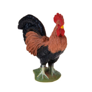 FARM ANIMALS SERIES Ūkininko ir paukščių rinkinys – višta, gaidys, žąsis ZA6404 C - Image 7