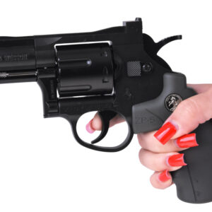 Žaislinis pistoletas REVOLVER – metalinis, automatinis, su keičiamais elementais ZA6410 - Image 8