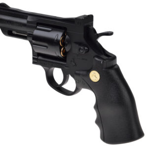 Žaislinis pistoletas REVOLVER – metalinis, automatinis, su keičiamais elementais ZA6410 - Image 4