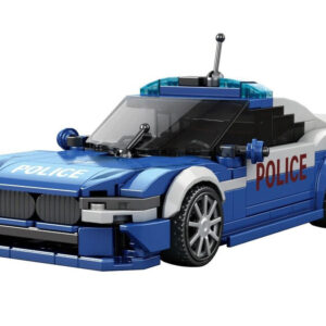Konstruktorius policijos sportinis automobilis 313 detalių ZA6433 - Image 2