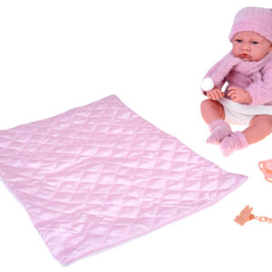 BOBAS minkšta guminė lėlė, kalbanti - 12 garso funkcijų 45cm ZA6437 - Image 3