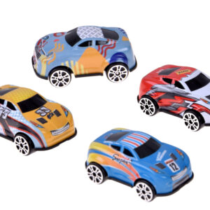 Magnetinės kaladėlės AUTOMOBILIŲ TRASA 168 dalys + 4 automobiliai ir kelio ženklai ZA6446 - Image 7