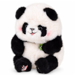 Pliušinė PANDA – minkštas žaislas 28 cm ZA6545 - Image 2
