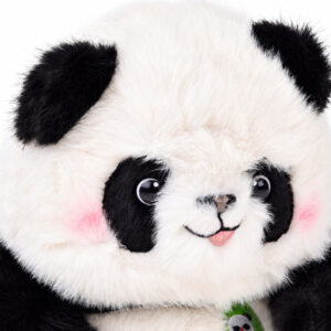 Pliušinė PANDA – minkštas žaislas 28 cm ZA6545 - Image 4
