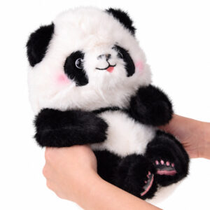 Pliušinė PANDA – minkštas žaislas 28 cm ZA6545 - Image 5