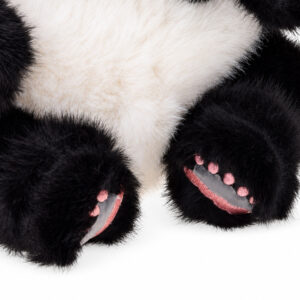 Pliušinė PANDA – minkštas žaislas 28 cm ZA6545 - Image 7
