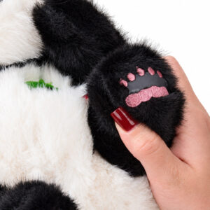 Pliušinė PANDA – minkštas žaislas 28 cm ZA6545 - Image 8