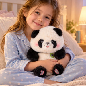 Pliušinė PANDA – minkštas žaislas 28 cm ZA6545 - Image 3