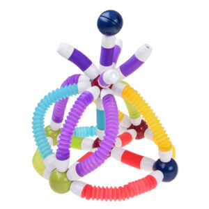 Magnetinės kaladėlės TUBES – lankstus konstravimo rinkinys 226 vnt. ZA6547 - Image 2