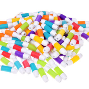 Magnetinės kaladėlės TUBES – lankstus konstravimo rinkinys 226 vnt. ZA6547 - Image 4