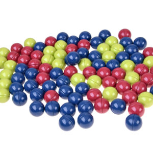 Magnetinės kaladėlės TUBES – lankstus konstravimo rinkinys 226 vnt. ZA6547 - Image 8