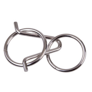 Metalinis galvosūkis – loginis galvosūkis 8 dalių arkadinis galvosūkis ZA6555 - Image 6