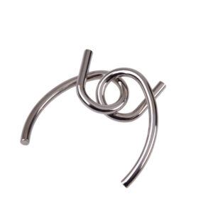 Metalinis galvosūkis – loginis galvosūkis 8 dalių arkadinis galvosūkis ZA6555 - Image 8