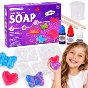 „Pasidaryk pats“ muilo gamybos rinkinys SOAP WORKSHOP – kvepiantis ZA6556