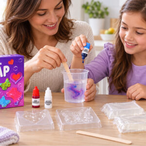 „Pasidaryk pats“ muilo gamybos rinkinys SOAP WORKSHOP – kvepiantis ZA6556 - Image 6