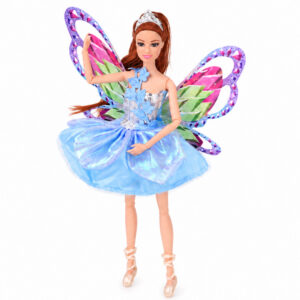 2-in-1 lėlių rinkinys: BUTTERFLY MERMAID lėlė su priedais ZA6558 - Image 4