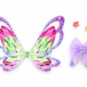 2-in-1 lėlių rinkinys: BUTTERFLY MERMAID lėlė su priedais ZA6558 - Image 5