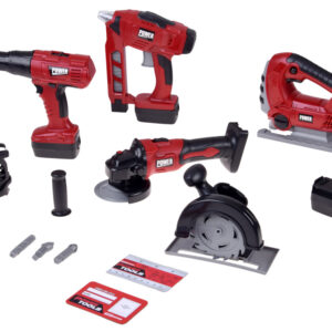 6 viename elektrinių įrankių rinkinys vaikams LITTLE HANDYMAN ZA6576 - Image 2