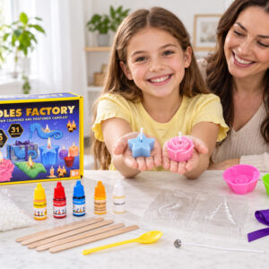 „Pasidaryk pats“ žvakių gamybos rinkinys CANDLE FACTORY – kvapnus ir spalvingas ZA6579 - Image 4