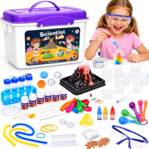 CHEMIKO RINKINYS 80 mokslinių eksperimentų - Chemijos laboratorija ZA6593