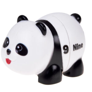 PANDA magnetinės kaladėlės – konstravimo kubeliai ir pikseliai 41vnt. ZA6604 - Image 3