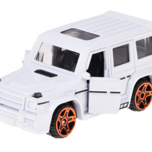 RESORAK metalinis visureigis, mastelis 1:64, su atidaromomis durelėmis, ZA6615 BI - Image 4