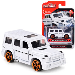 RESORAK metalinis visureigis, mastelis 1:64, su atidaromomis durelėmis, ZA6615 BI