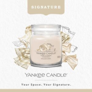 Kvapioji žvakė YANKEE CANDLE WARM CASHMERE 368 g vidutinė - Image 3
