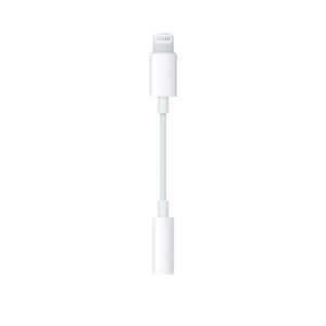 Apple Lightning to 3.5 mm Headphone Jack Adapteris, Balta - Image 3
