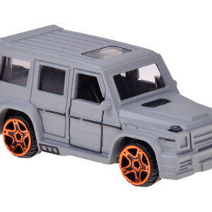 RESORAK metalinis visureigis, mastelis 1:64, su atsidarančiomis durelėmis, ZA6615 SZ - Image 3
