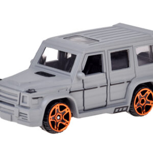 RESORAK metalinis visureigis, mastelis 1:64, su atsidarančiomis durelėmis, ZA6615 SZ - Image 2