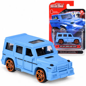 RESORAK metalinis visureigis, mastelis 1:64, su atidaromomis durelėmis, ZA6615 NI