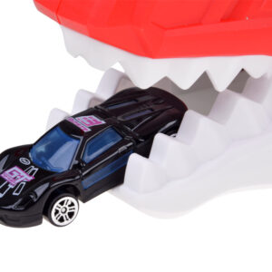 2-in-1 sulankstomas DINOZAURO automobilis ir garažo paleidimo įrenginys + ženklai ir spyruoklės ZA6616 - Image 7