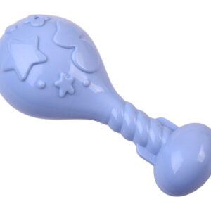 2 viename barškutis ir kramtukas – didelis 8 vnt. rinkinys PASTEL mažyliams ZA6627 - Image 7