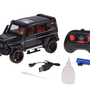 Nuotoliniu būdu valdomas metalinis Brabus G800 automobilis su atsidarančiomis durelėmis ir LED žibintais RC0771 - Image 2