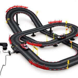 LENKTYNIŲ TRASA elektrinė 525cm Audi R8 LMS GT3 EVO II 2 automobiliai m:1:43 RC0776 - Image 4