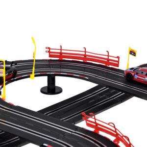 LENKTYNIŲ TRASA elektrinė 525cm Audi R8 LMS GT3 EVO II 2 automobiliai m:1:43 RC0776 - Image 8