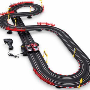 LENKTYNIŲ TRASA elektrinė 525cm Audi R8 LMS GT3 EVO II 2 automobiliai m:1:43 RC0776 - Image 5
