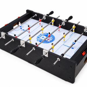 6-in-1 žaidimų stalas: elektrinis oro ritulys, stalo futbolas, biliardas, stalo tenisas GR0842 - Image 3