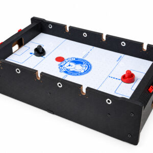 6-in-1 žaidimų stalas: elektrinis oro ritulys, stalo futbolas, biliardas, stalo tenisas GR0842 - Image 6