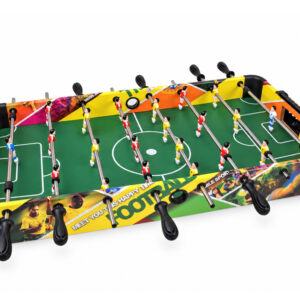 4-in-1 žaidimų stalas – stalo futbolas, oro ritulys, biliardas, stalo tenisas GR0843 - Image 7