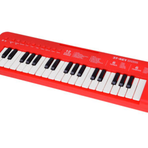 Interaktyvus vargonų klavišinis instrumentas vaikams, 37 klavišai + mikrofonas IN0190 - Image 3